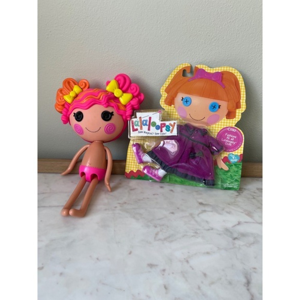 Lalaloopsy Full-size Doll Sweetie Candy Ribbon with Coat Shoes Set 2009